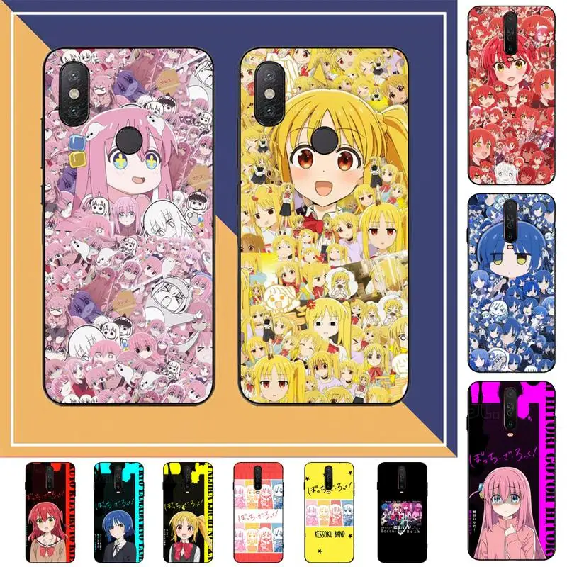 

Bocchi The Rock Anime Phone Case for Redmi Note 8 7 9 4 6 pro max T X 5A 3 10 lite pro