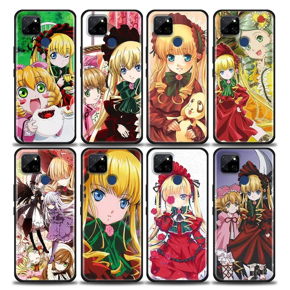 

Case For Realme GT 5G Master Neo Neo2 GT2 Pro C21Y C21 C25 C15 C3 C11 Cases Silicone Cover Rozen Maiden Shinku Hinaichigo Anime