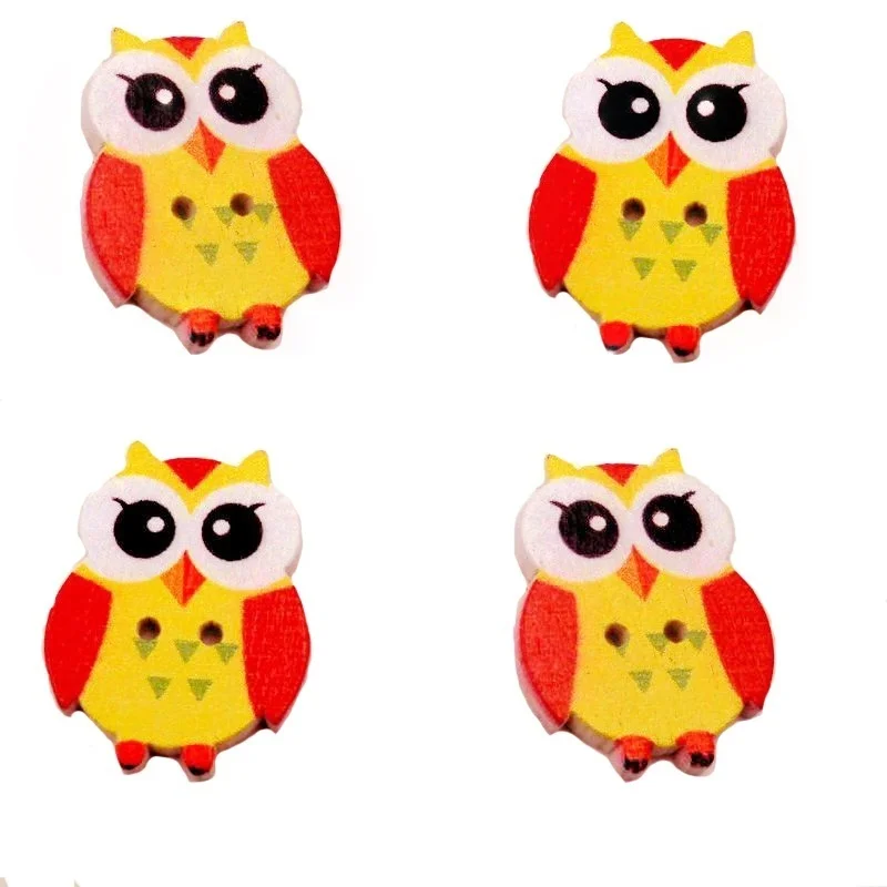 Рисунок 3 - деревянные пуговицы для скрапб