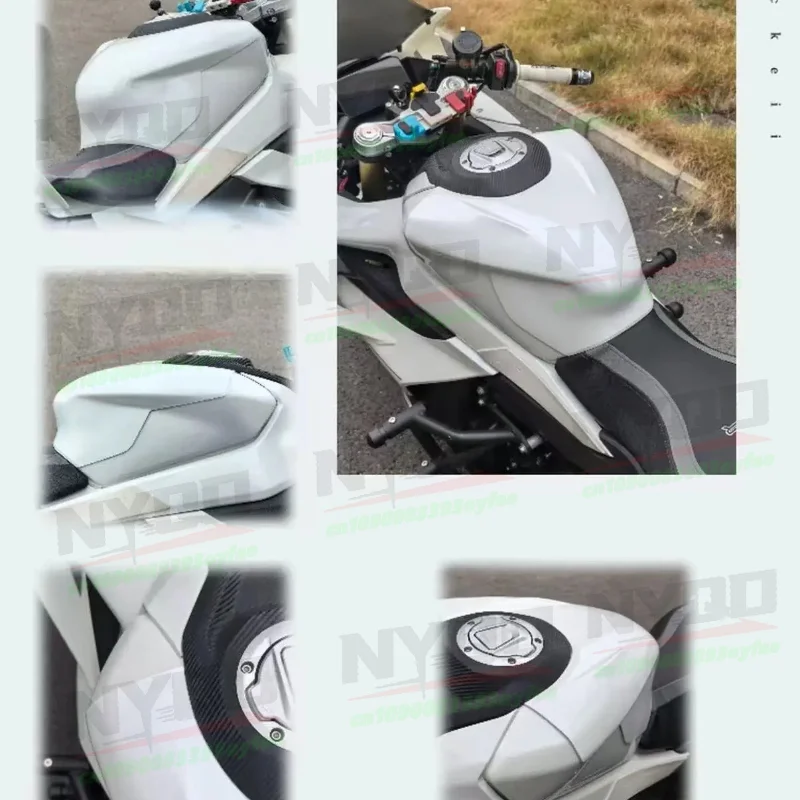 Фото Защита топливного бака для CF 450SR, комплект для гоночной и агрессивной установки, модифицированные детали для 450SRS с полузакрытым корпусом №5