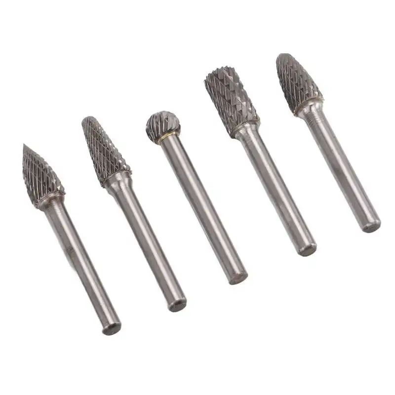 

Tungsten Steel File Multifunctional Burr Bits for Metal Polishing for Wood Carving