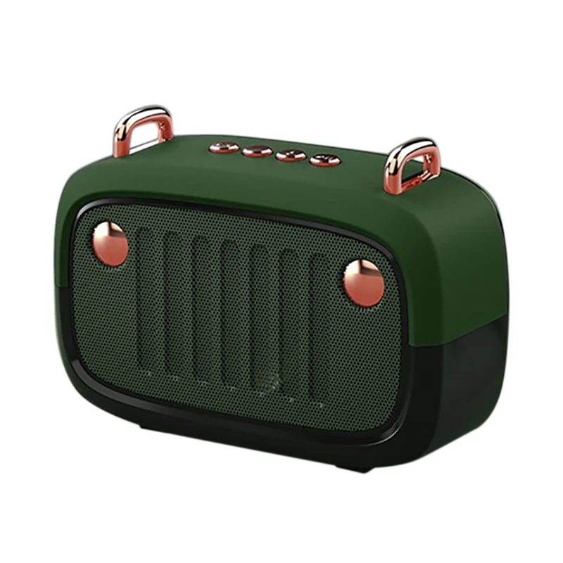 

Беспроводная Bluetooth-Колонка AYHF-BS32D, домашний портативный компьютер с мультипликационным изображением сабвуфера, маленький Bluetooth-динамик