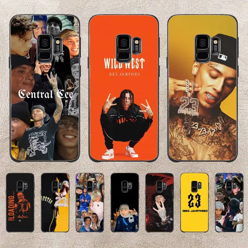 

Central Cee Uk Rapper Phone Case For Samsung Note 8 9 10 20 Note10Pro 10lite 20ultra M20 M51 Funda Case