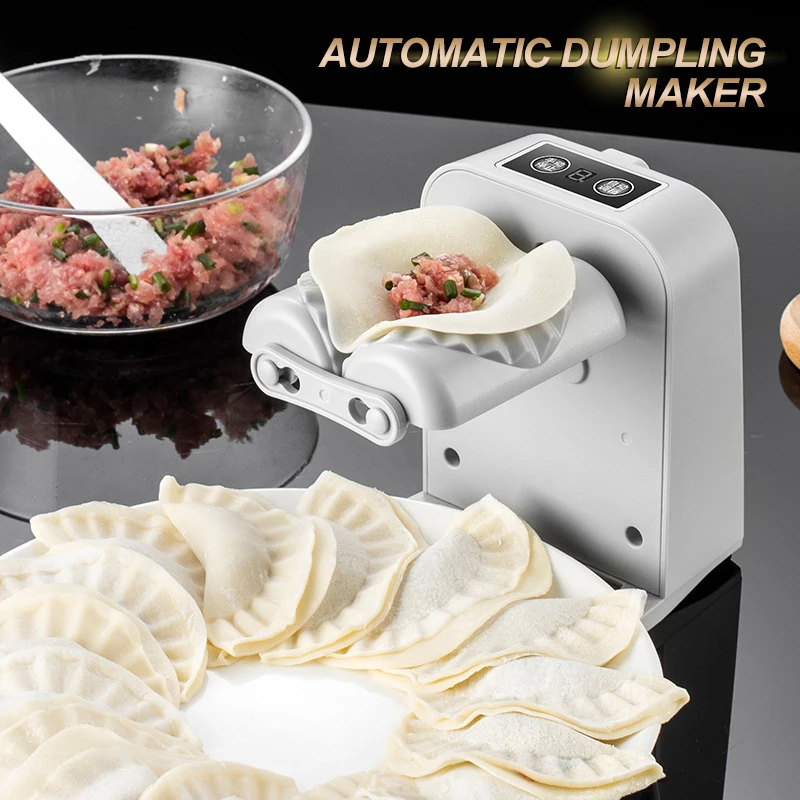 

Automatic Electric Dumpling Maker Dumpling Machine New Household Pressure Dumpling Skin Mold Manual Tools Kitchen Accessories