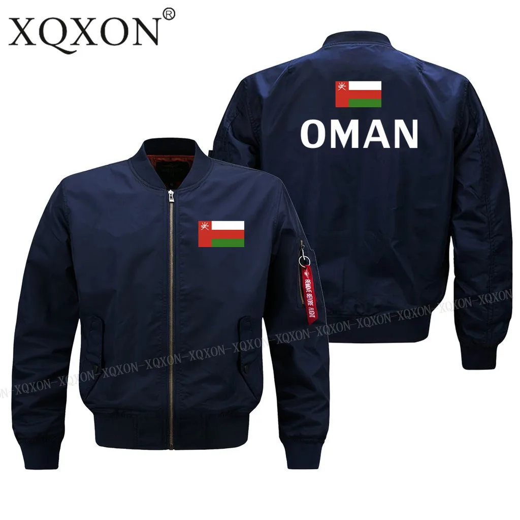 

New-hot Sale 2022Casual Fashion Men Coats Jackets Oman Flag Man Military Jackets Plus Size S-6XL J151