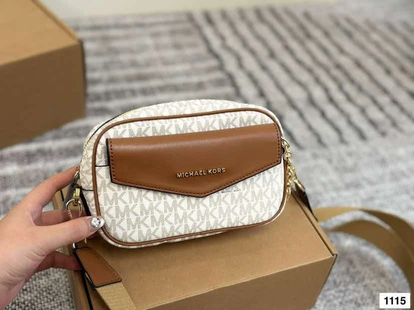 Сумка-кроссбоди Michael Kors Jet Set 2026 New Style для фотоаппарата, на одно плечо, специально разработана для женщин (art.: 3920dc48ef932) - 3920dc48ef932