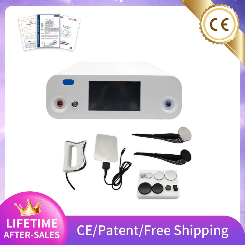 Thermo Therapy INDIBA 448K RET CET Physical Warm Temperature Pain Relieve EMS Radiofrequency Slimming Deep Health Firming Skin