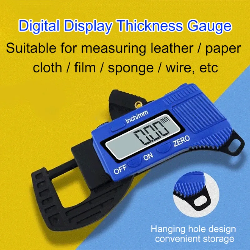 

Digital Thickness Display for Construction Connectors