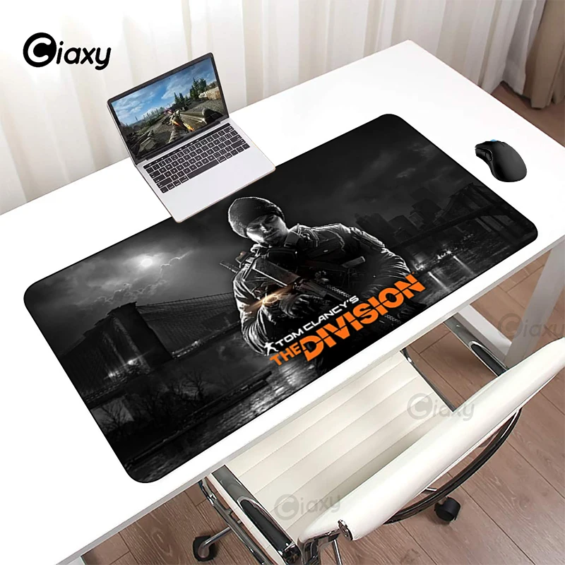 

Deskpad Tom Clancy's The Division Table Pads Gamer Computer Desks Mouse Keyboard Pad Game Mats Gaming Laptop Accessories Deskmat