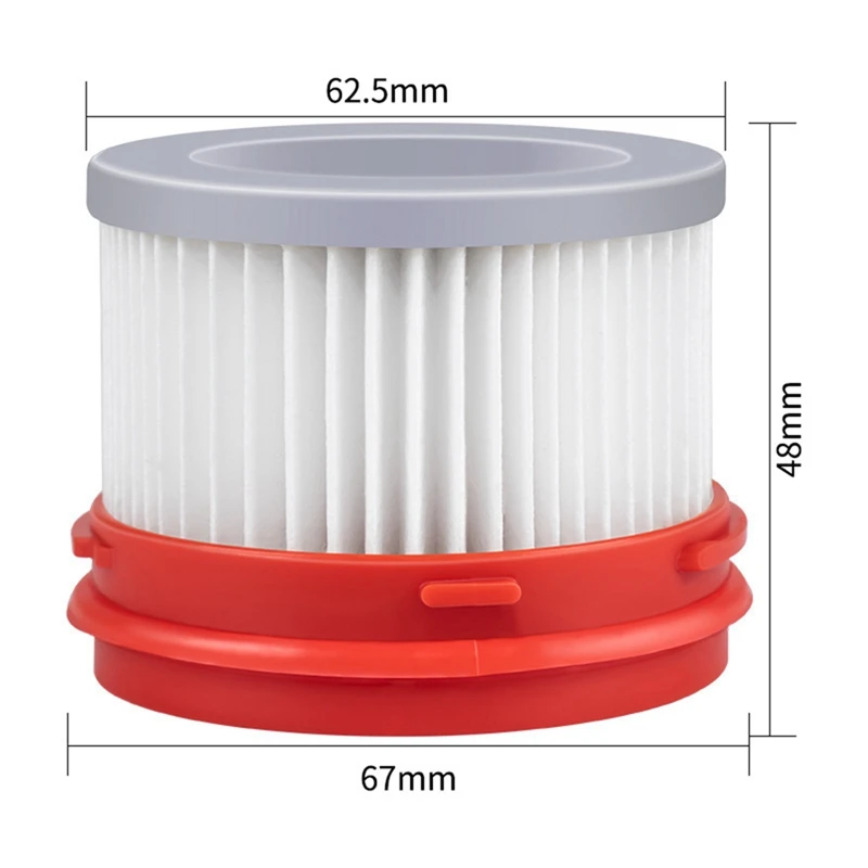 HEPA-фильтр роликовая щетка для Xiaomi Dreame V8 V9 V9B V9P XR V10 V11 аксессуары беспроводного