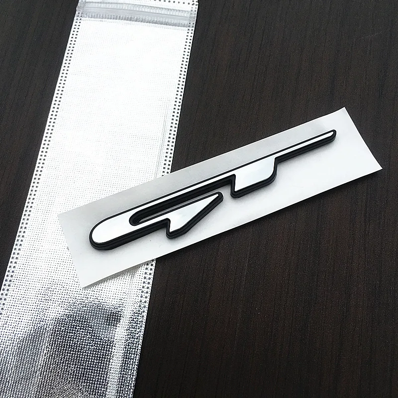 

3D ABS Эмблема крыла БАГАЖНИКА АВТОМОБИЛЯ брызговик наклейка GT LINE GTLine логотип 2021 2022 аксессуары