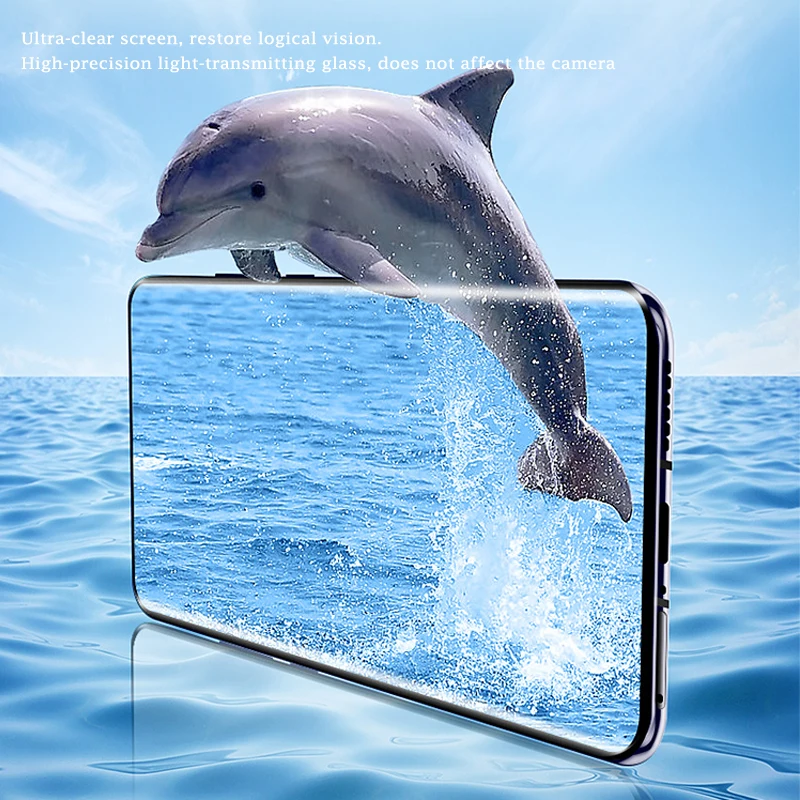 Изогнутое Защитное стекло для экрана OnePlus 10 Pro Защитная пленка объектива камеры One