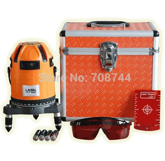 

LS628 5 cross & Plumb Laser laser wavelength 635nm DHL/EMS