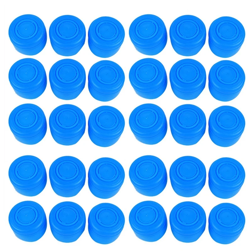 

100 шт., многоразовые Сменные крышки для бутылок с водой, 3 галлона, 5 галлонов