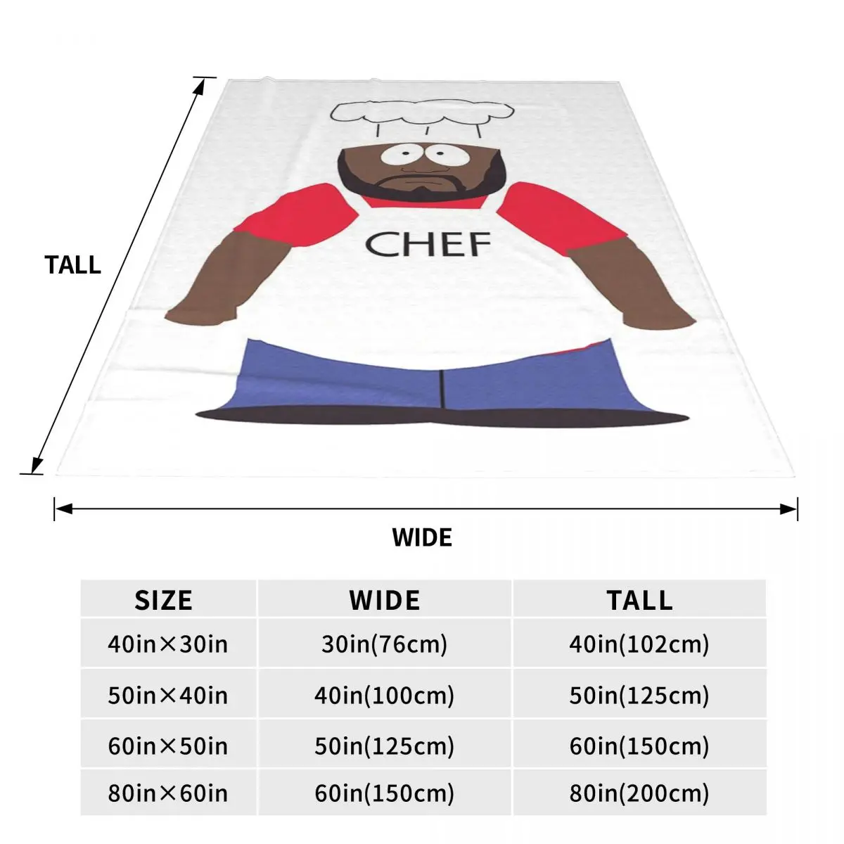 Одеяла шеф-повара South Park флисовые дышащие одеяла для дивана одеяло путешествий