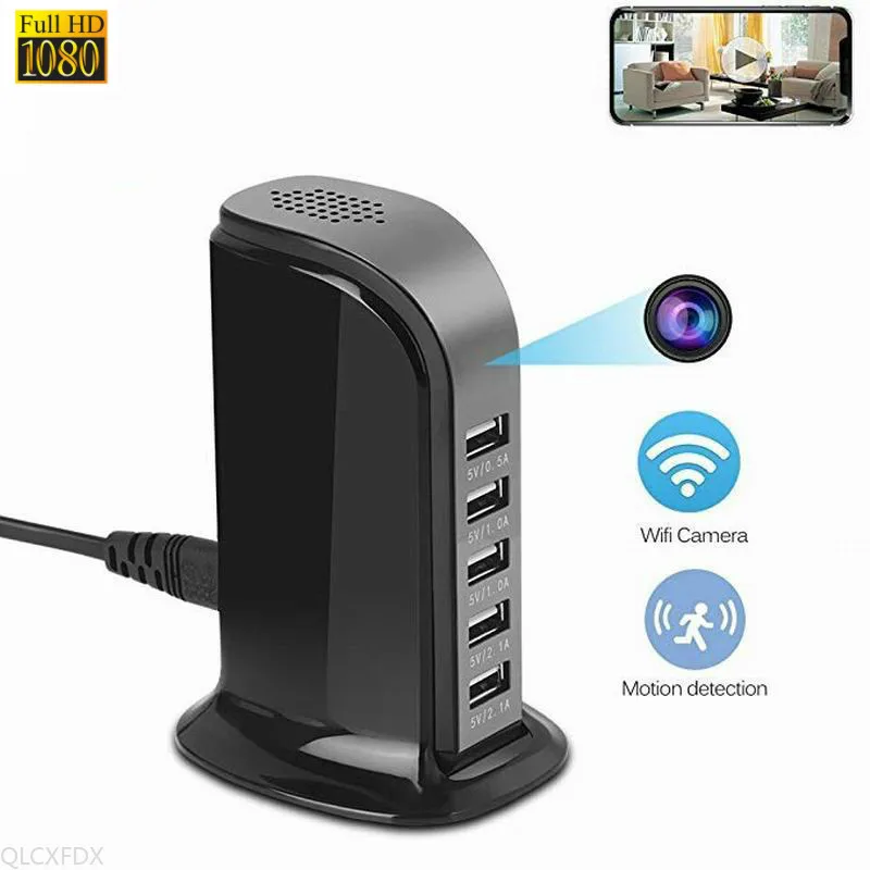 

Беспроводная мини-камера с поддержкой Wi-Fi, HD, 1080P, P2P
