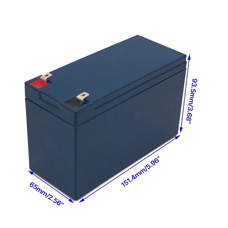 Батарейный отсек из АБС-пластика с четырехрычажной поддержкой 32650/32700