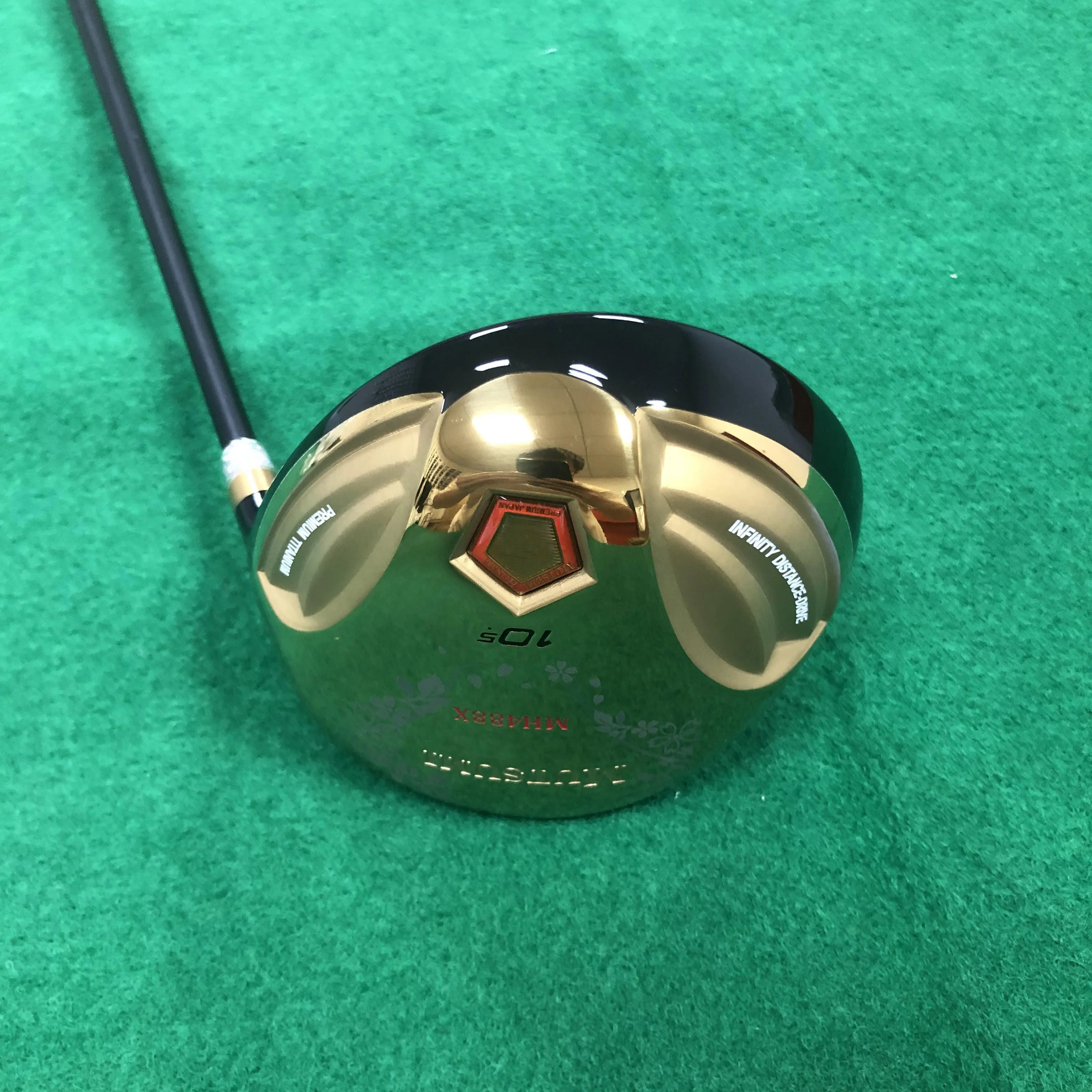 Новый гольф-драйвер MUTSUMI MH488X Golf Driver Head 10 5 или 9 Loft для мужчин женщин с бесплатной