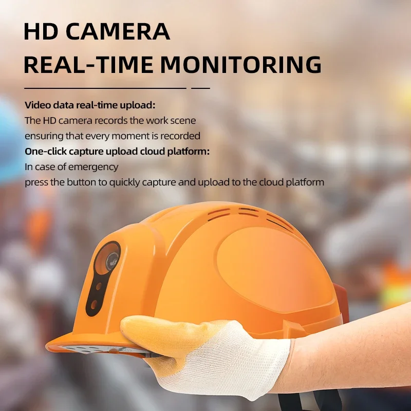 ZhongAn SGH001 Интеллектуальный защитный шлем Пожарный Спасательный пожарный для