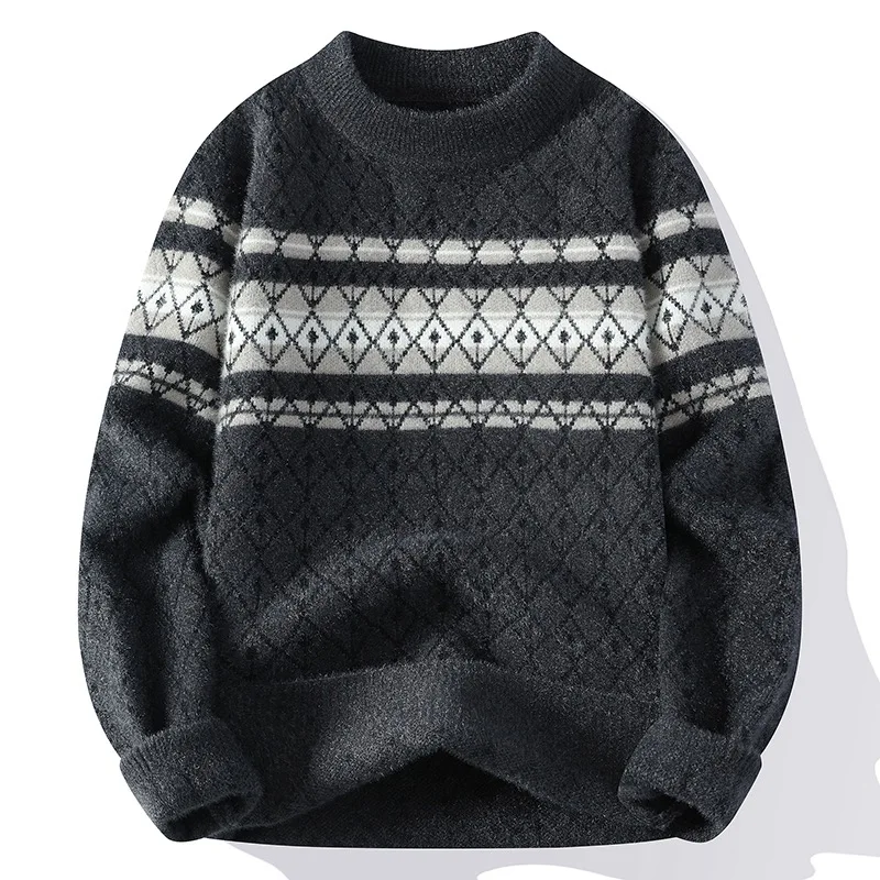 Мужской и женский свитер оверсайз