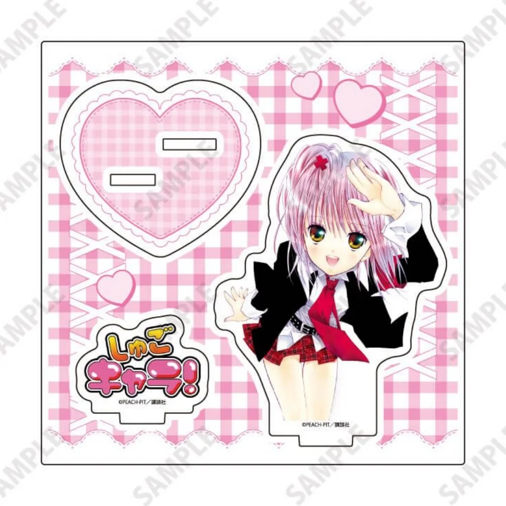 Акриловая подставка 15 см с персонажами аниме Shugo Chara: Аму Хинамори, Икуто Цукиёми, настольное украшение, подарок на день рождения, брелок (art.: 3920da9a72cff) - 3920da9a72cff