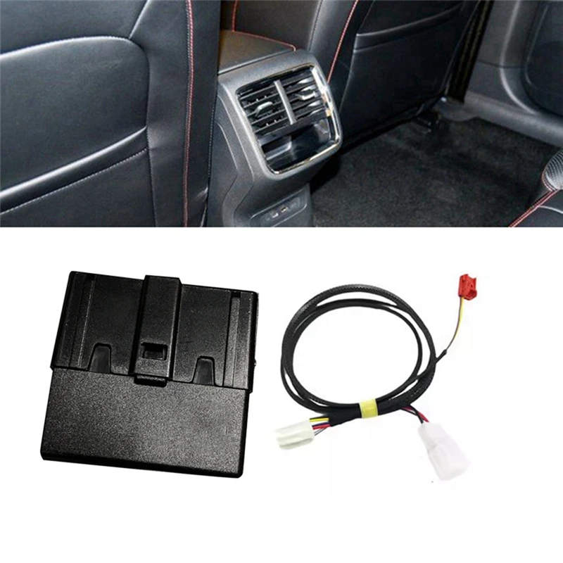Автомобильное заднее сиденье Armerst USB-адаптер Тип C гнездо с жгутом 5QD035726L для VW CC