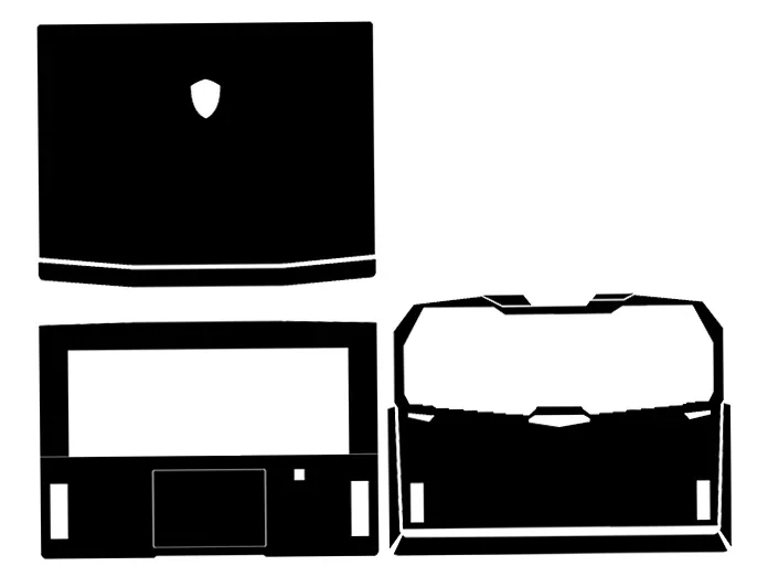 Предварительно вырезанные 1 шт. сверху + упор для пальцев Нижняя кожа виниловые