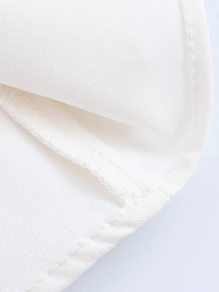 Платье-мини женское Плиссированное с квадратным вырезом и боковыми карманами