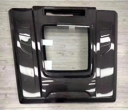 Прозрачная крышка из углеродного волокна для Mercedes-Benz W463 G500 G63 G65 G-Class AMG 2008-2018