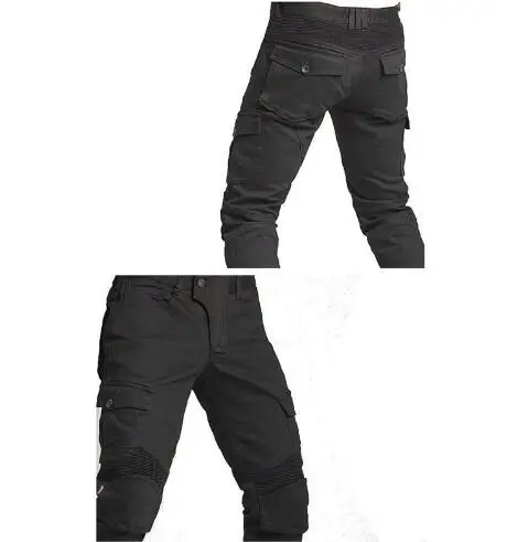 2019 Per Komine Pantaloni moto da corsa ubs02 jeans gp motocross Tempo Libero retro 2 colori YJF