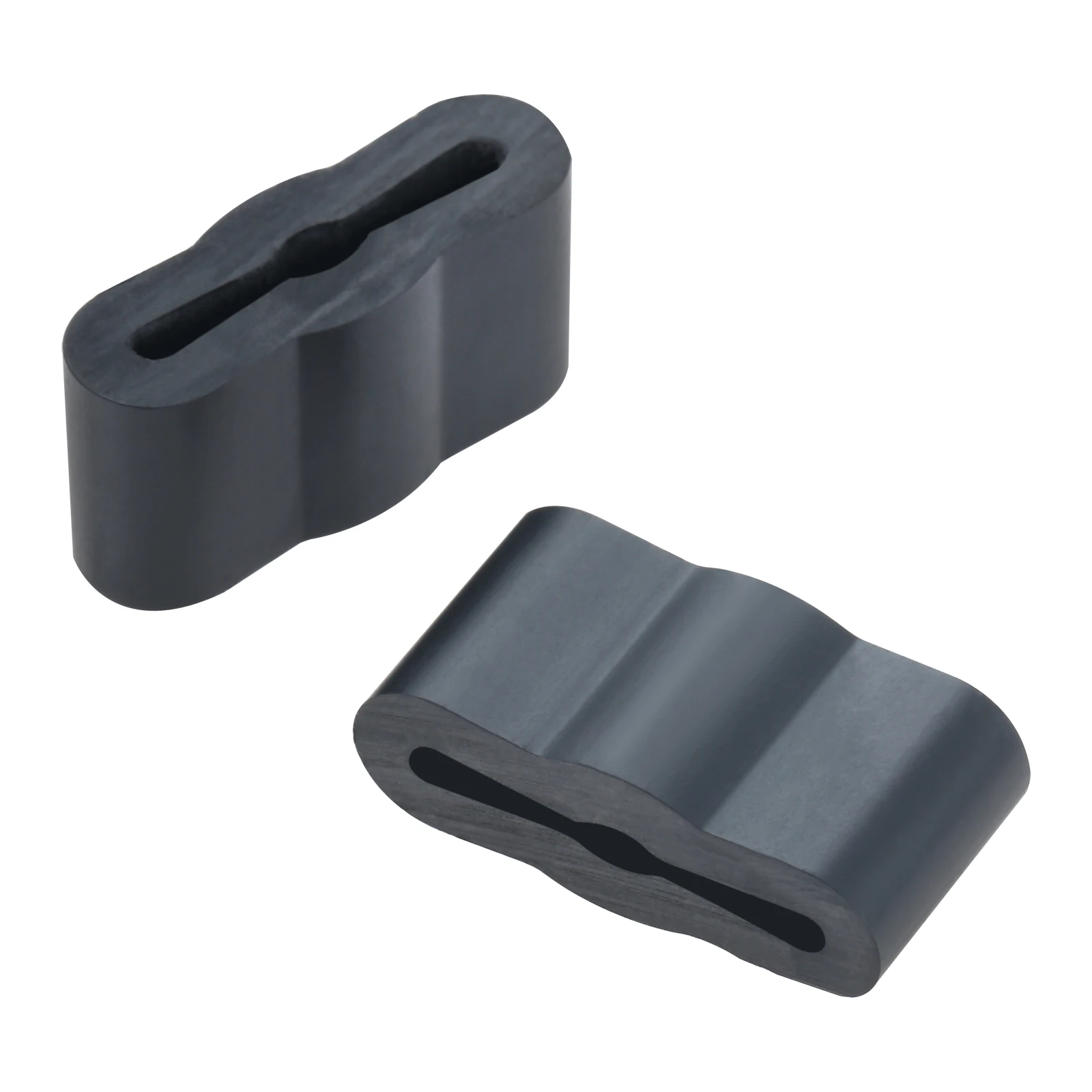 2 шт. фрикционная подушка для посудомоечной машины 27x14 мм