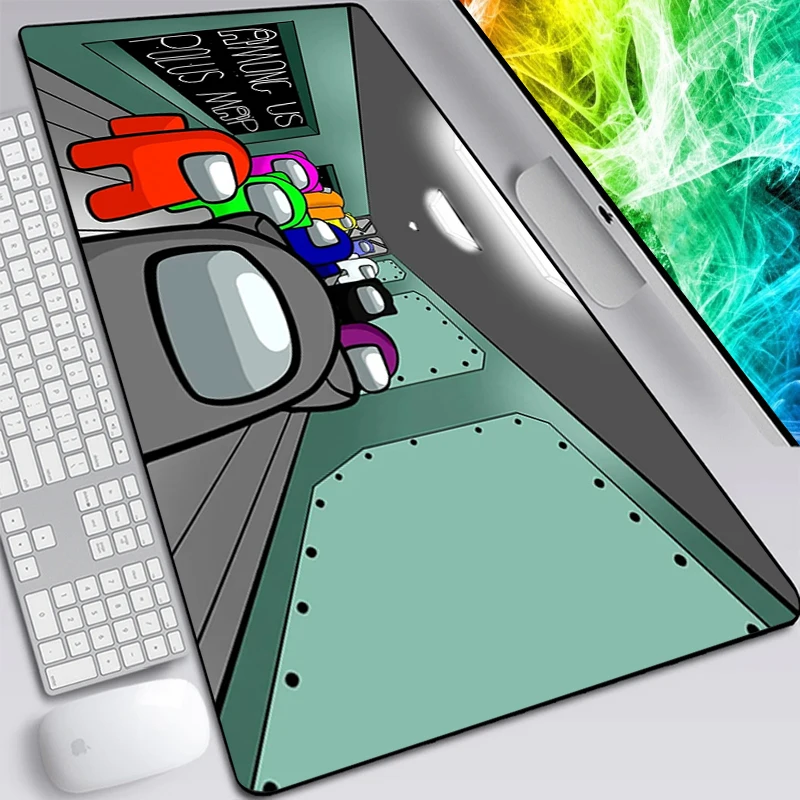 

Gaming Laptops Among US Pc Accessories Xxl Mouse Pad Gamer Non-slip Mat Deskmat Mausepad Mousepad Mats Keyboard Cabinet Mause