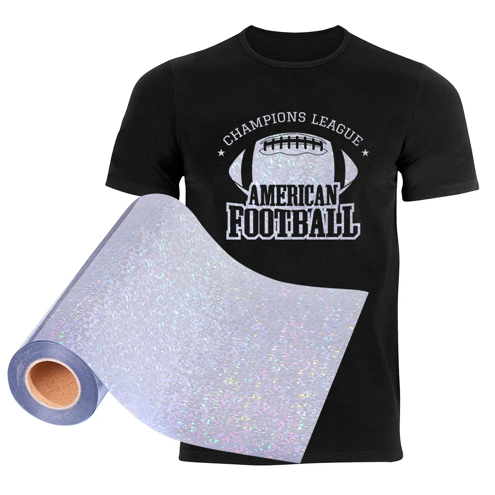 

XFX GLITTER Голографический термотрансферный винил для футболок