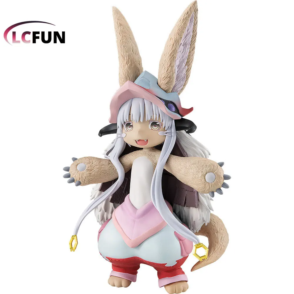 

【In Stock】LCFUN Original Good Smile Figure POP UP PARADE Nanachi Made In Abyss 17cm PVC Action Anime Model Colletion Toys