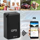 Фиксатор отслеживания питомцев mekein GF07 GPS, магнитный поглощающий позиционер, в реальном времени, для автомобилясобакикошки, с защитой от потери, 2G, вставки для SIM-карты, трекер