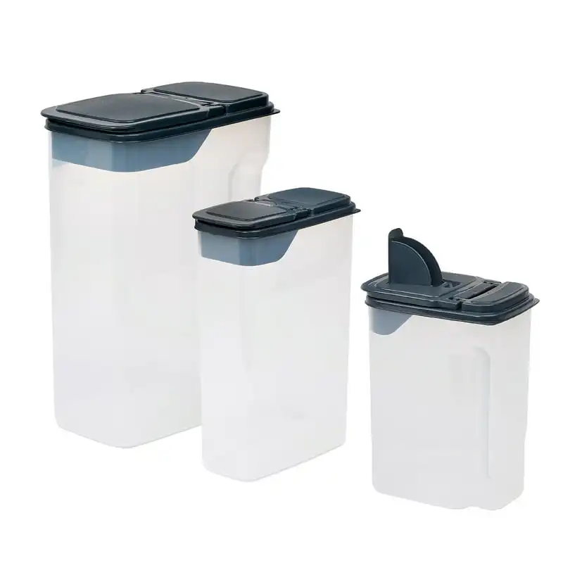 

Pack Food Storage Dispenser Multi Pack Set Dish drying racks Storage organizer Food storage containers Kitchen storage & organi