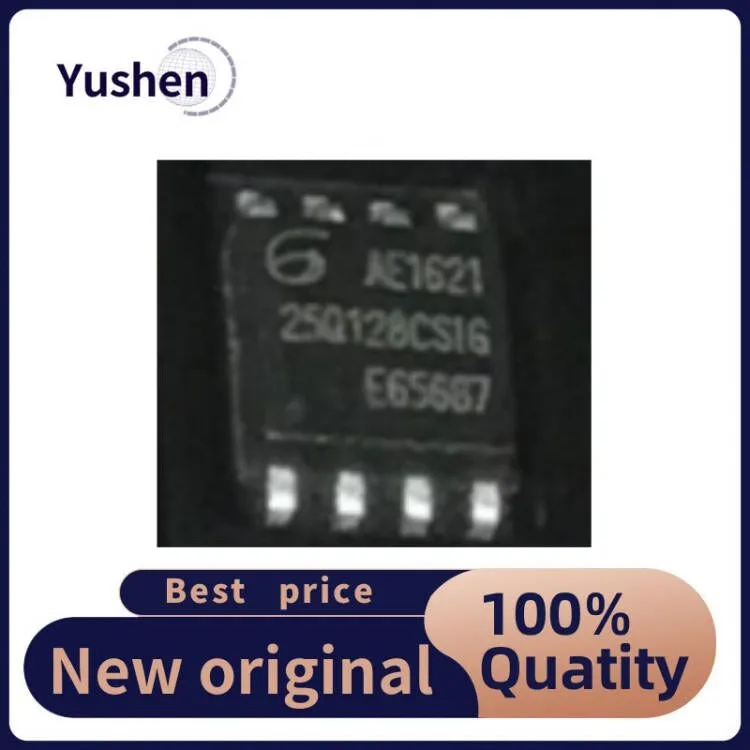 

10 шт. новый оригинальный GD25Q128CSIG GD25Q127CSIG 128 Мбит 16 Мб SOP8