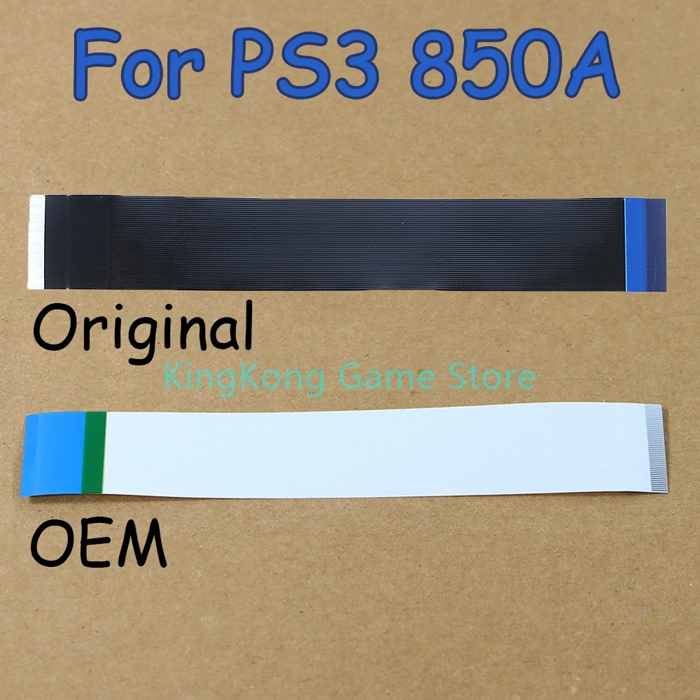 Фото 1 шт. оригинальный OEM-кабель для PS3 850A с лазерным объективом для PS3 Super Slim 4000 KES-850A DVD-привод, ленточный гибкий кабель, игровые аксессуары №1