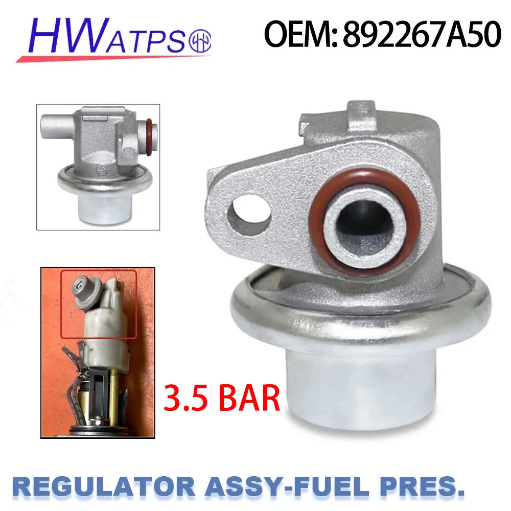 

892267A5 0 регулятор давления для впрыска топлива 60307088100 для приключений 990 2007-2013 Super Duke 990 T1241093 T1240850 T1240421