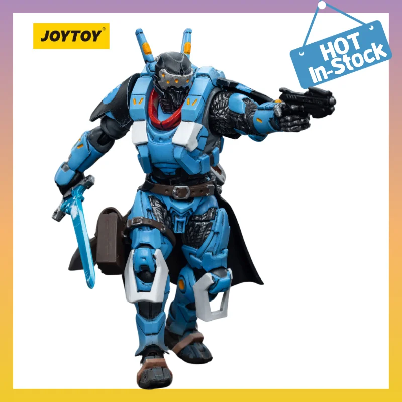 

JOYTOY 1/18 Action Figures Infinity PanOceania Knight Of Santiago Hacker Anime Military Model Toy Gift