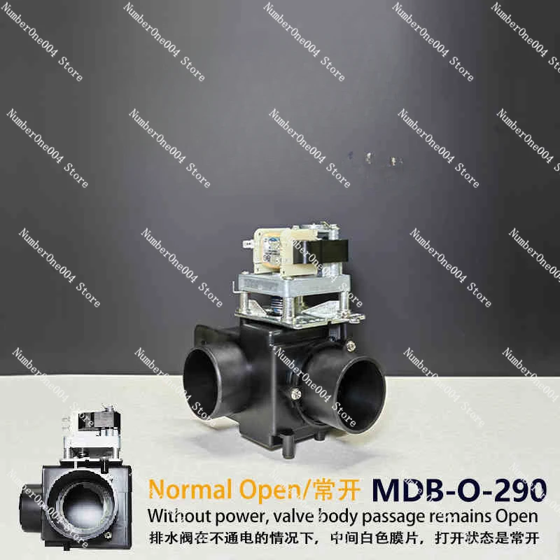 Фото Лидер продаж 2025 года, сливной клапан, 3 дюйма, 180 градусов, MDB-O-3, скорость, стиральная машина Queen с переливом, общий сливной вабранный насос Ipso Un №4