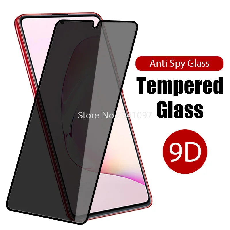 

Полноэкранная Защитная пленка для Samsung S20 FE 5G S10 Lite, Защитная пленка для Galaxy A30S M10 A20e A10e A10, противошпионское закаленное стекло