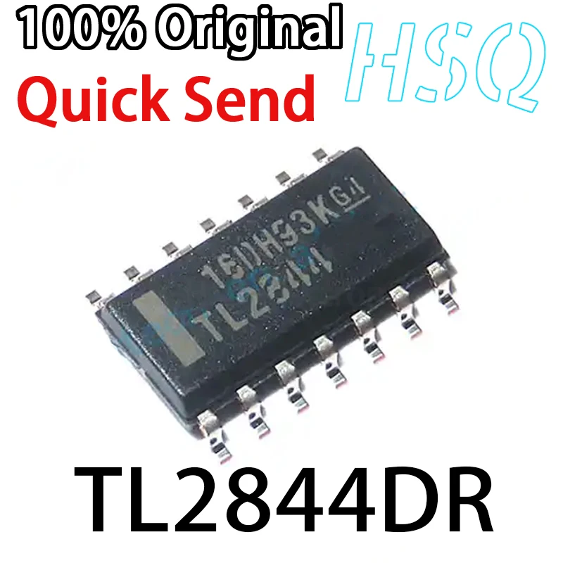 1 шт. новый оригинальный контроллер переключателя TL2844DR TL2845 TL2845DR SMT SOP-14