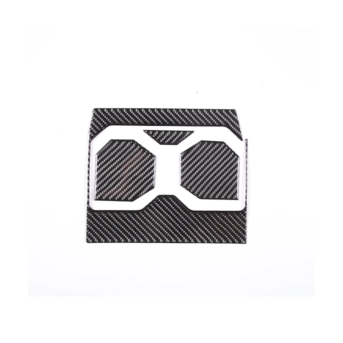 

Для Toyota Tundra 2022 2023, Автомобильный Центральный держатель стакана из углеродного волокна, декоративная панель, наклейка, аксессуары