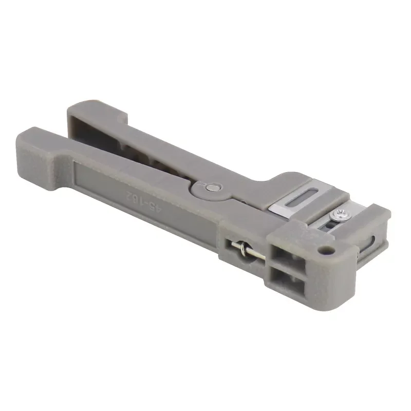 Free Shipping IDEAL Cable Stripper Buffer Tube Stripper FTTH 45-162/163/165 0-7.9mm Fiber Optic Cable Stripping Tool
