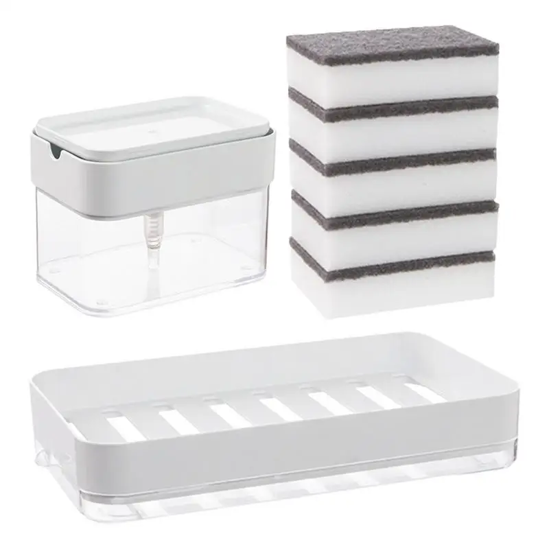 

Кухонный дозатор для мыла, жидкое моющее средство, коробка для жидкого мыла, органайзер, Кухонное блюдо, инструмент для мыла, Товары для ванной комнаты