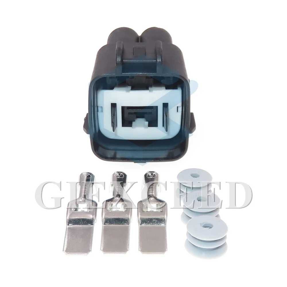 

3-контактный Φ MG642292 MG652290 KET, автомобильный соединитель, блок переменного тока MG, электрическая розетка вентилятора для автомобиля