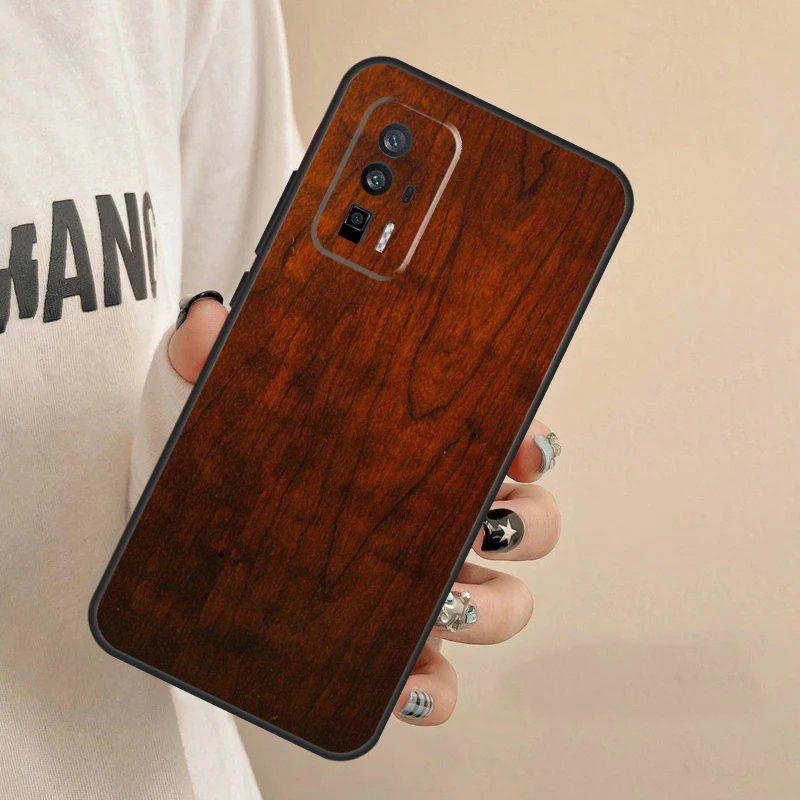 Фото Чехол с текстурой дуба для Xiaomi 14 15 Ultra 13T 14T 15T Pro 17 Pro Max POCO X7 Pro X5 X6 F5 F6 F7 Pro Cover №5