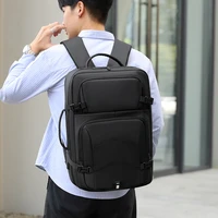 yilian waterproof business backpack mens leisure travel backpack 15 6 inch computer bag high school multifunctional backpack