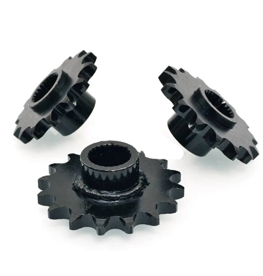 

Передняя Звездочка цепи 530, зубья 24T, 14T, 15T, 16T для квадроциклов Gy6, 125 куб. См, 150 куб. См, мотоциклов, карт